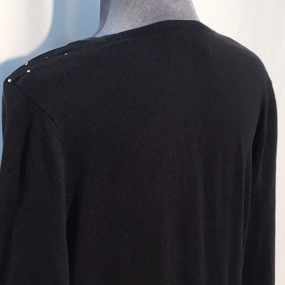 Ann Taylor polka dot sweater size large - Picture 6 of 11